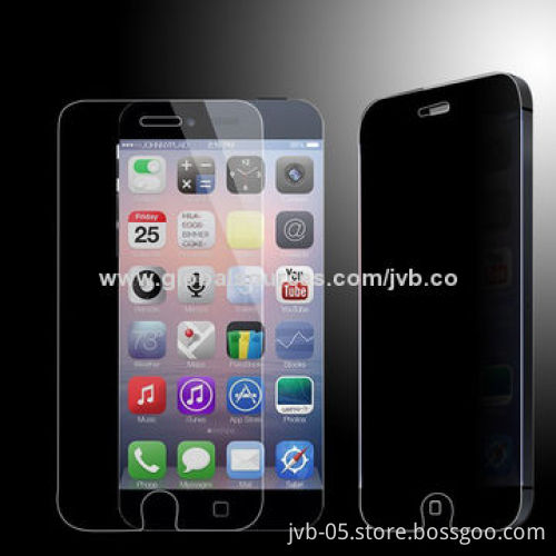 Anti spy 180/360degree tempered glass screen protector